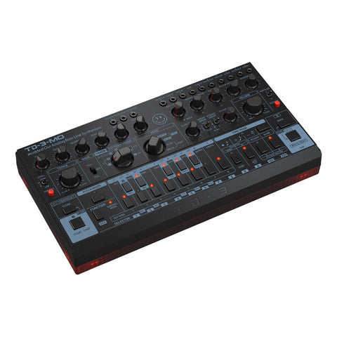 Sintetizador Análogo Usb 4 Polos Behringer Td-3-mo-bk