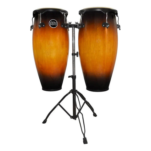 Congas De 10 Y 11 Pulgadas Meinl Headliner Mc-80 Vsb Color Sombreado Vintage Brillante
