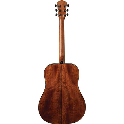 Guitarra Acústica Dreadnought Texana Washburn Ad5k Natural Derecha