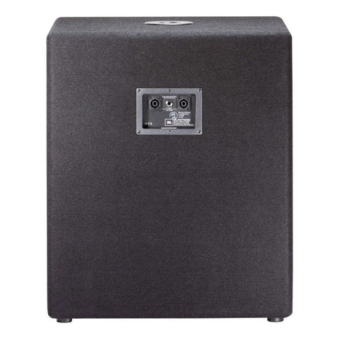 Bafle Subwoofer Pasivo De 18 Pulgadas Jbl Jrx218s  Negro