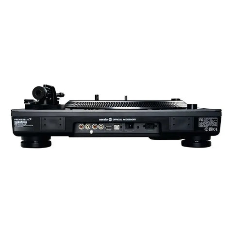 Tornamesa Avanzado Para Dj Reloop Rp-8000 Mk2 Negro