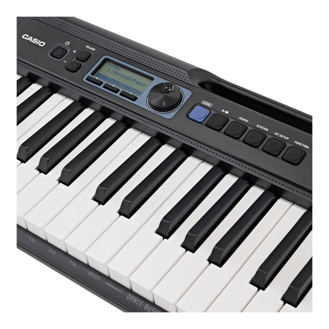 Teclado Portatil 61 Teclas Color Negro Casio Ct-s300