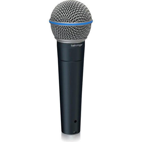 Micrófono Dinámico Supercardioide Behringer Ba 85a Azul