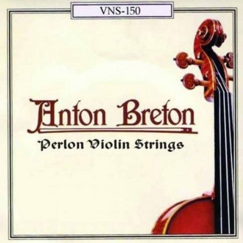 Encordadura Para Violín Núcleo De Perlón Anton Breton Vns150