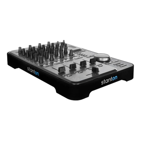 Controlador Para Software De Dj 4 Canales Stanton Scs1m Negro