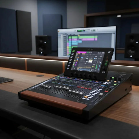 Mezcladora Digital De 48 Canales Behringer Wing Compact