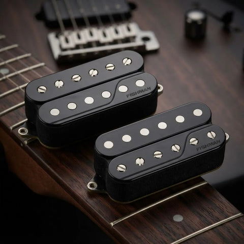 Fishman Prf-coc-sb2 Fluence Classic Open Core  Set Negro Negro