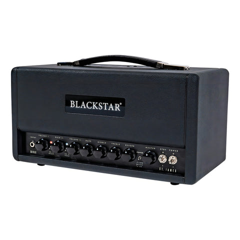 Amplificador Blackstar Para Guitarra St James 50 6l6 Color Negro