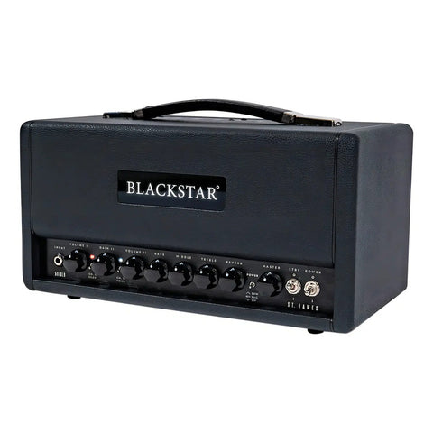 Amplificador Cabezal Blackstar Stj506l6h 50w Valvular Guitarra Dos Canales Negro