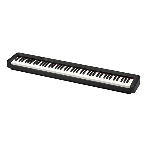 Piano Digital 88 Teclas 64 Notas 10 Tonos Casio Cdp-s110bk - Negro