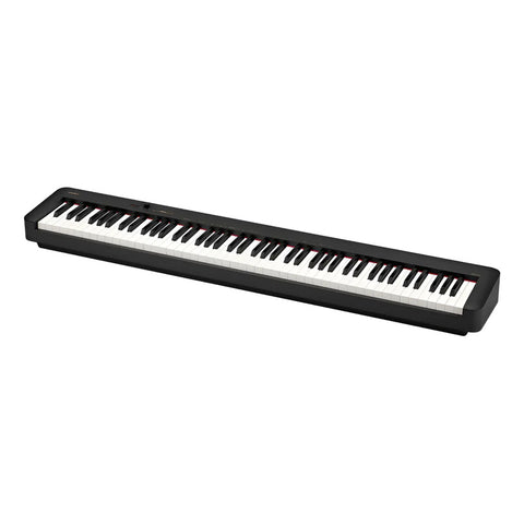 Piano Digital 88 Teclas 64 Notas 10 Tonos Casio Cdp-s110bk Negro