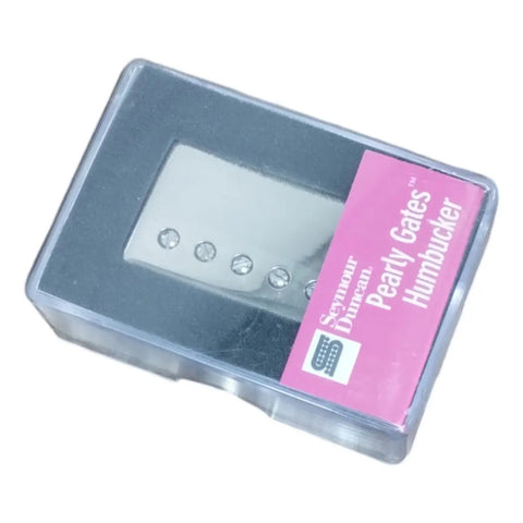 Seymour Duncan Sh-pg1b Pearly Gates Pastilla Puente Guitarra Color Blanco