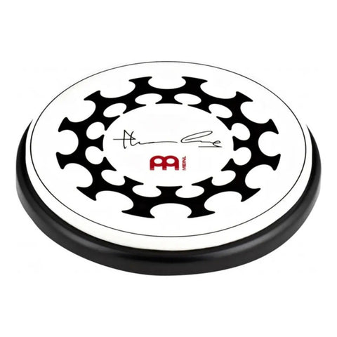 Pad De Práctica Batería 6  Meinl Mpp-6-tl Thomas Lang Blanco