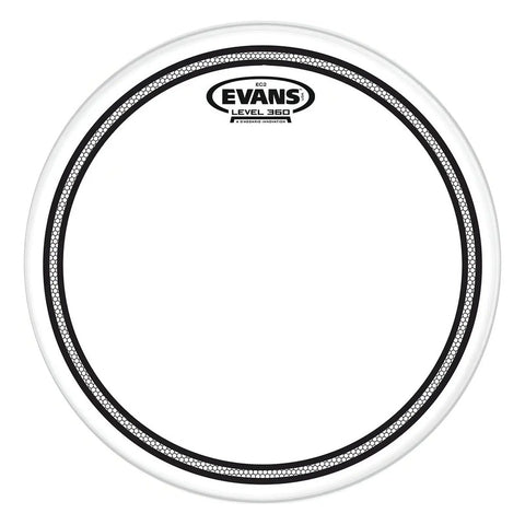 Evans Tt08ec2s Parche 8 Pulgadas Clear Para Tom De Batería