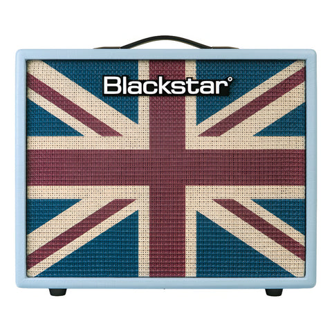 Amplificador Guitarra Blackstar Debut 50r Baby Blue Union J Color Agua