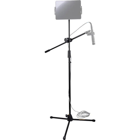 Soporte Stand Para Microfono Con Boom Hercules Ms434b Negro