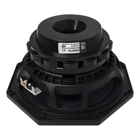Bocina Medio 18 Sound 8nmb750/8 De 8  Con 700w Para Arreglo Lineal Negro