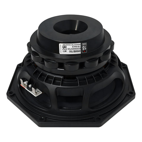 Parlante 18 Sound Neodimio 8nmb750/8 8'' 700w 16 Ohms Negro