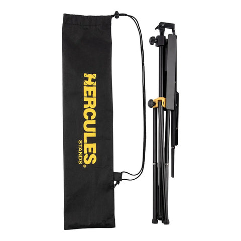 Stand Hercules Bs-020bb Para Partitura Ajustable Negro