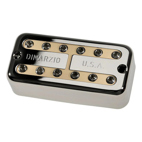 Pastilla Humbucker Dimarzio Dp297fn Super Distor'tron Guitarra Eléctrica Plateado