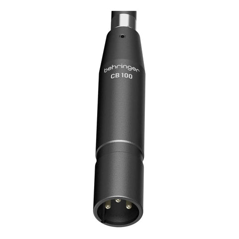 Micrófono Cuello De Cisne De Condensador Behringer Cb 100 Negro