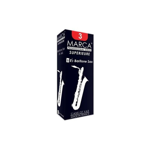 Caña P/saxofón Barítono Fuerza 3.5 Nota Eb Marca Reeds Sp735