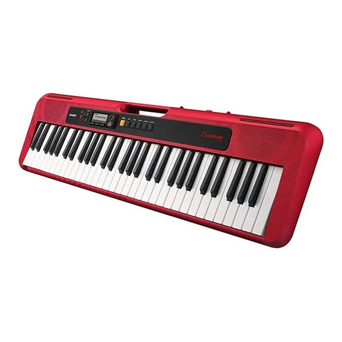Teclado Musical Casio Casiotone Ct-s200 61 Teclas Rojo