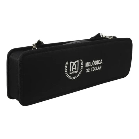 Maxima Melódica Portátil Escolar Sr-32sf Con 32 Teclas Negro
