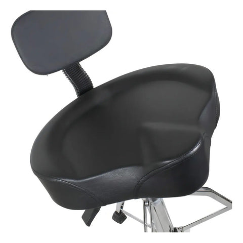 New Beat Dt-air Pro Banco Asiento Para Bateria Con Respaldo