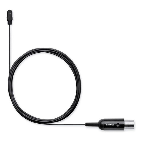 Shure Dl4b/o-mtqg-a Micrófono Lavalier Subminiatura, Mtqg Color Negro