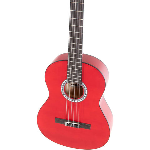 Guitarra Clásica Concert Escala 3/4 Color Roja Gewa Ps510143 Rojo