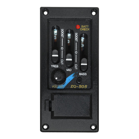 Pastilla De 3 Bandas Para Guitarra Western Belcat   Eq-505