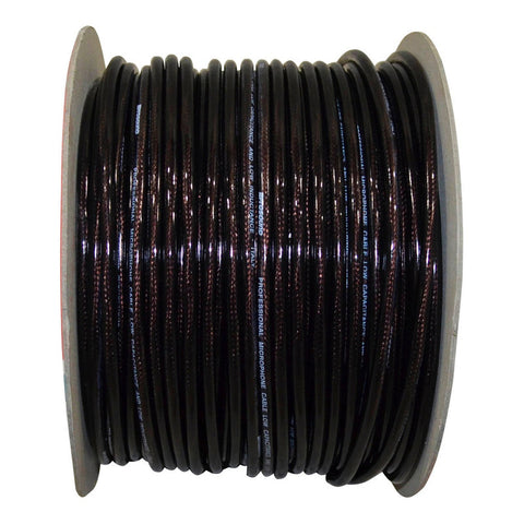 Cable Para Micrófono Negro De 100m Prosound Pmc-1200/100mt
