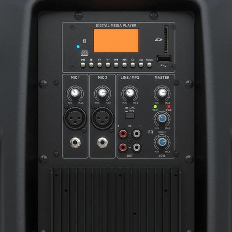 Bafle Activo De 600w Altavoz De 12 Pulgadas Behringer Pk112a Negro