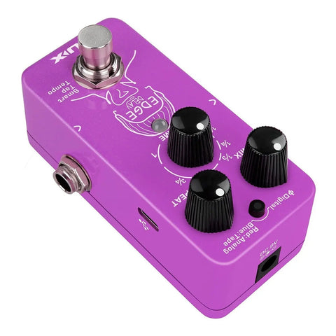 Mini Pedal De Delay Para Guitarra Nux Ndd-3 Edge Delay Caracteristico