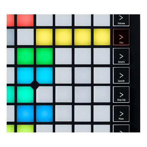 Controlador Launchpad X Novation 64 Pads Y Msi