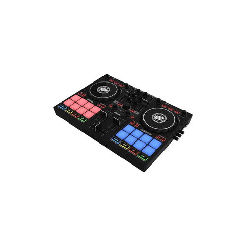 Controlador Dj 2 Decks Reloop Ready Negro Con Salida Rca