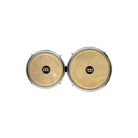 Bongo Meinl Woodcraft 7 Y 8.5 Pulgadas Fresno Cuero Vintage Red
