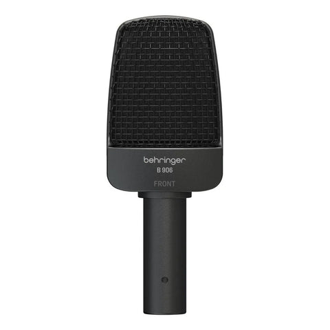 Behringer B 906 Micrófono Dinámico Supercardioide Instrument Color Negro