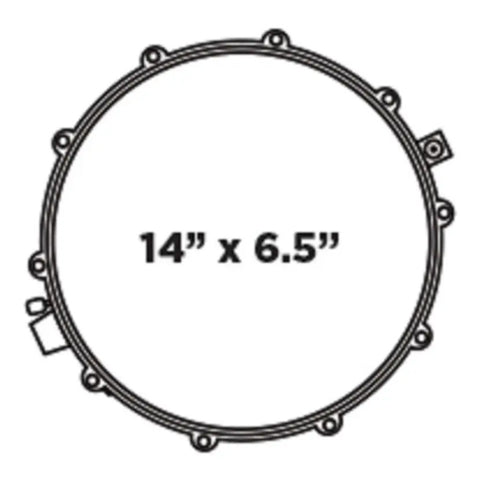 Tarola 14x6.5 Black Panther Shadow Mapex Bpnbw4650cxn