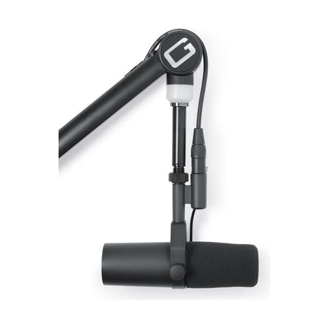 Soporte Micrófono Transmisión Frameworks Gfwmicbcbm4000 Negro