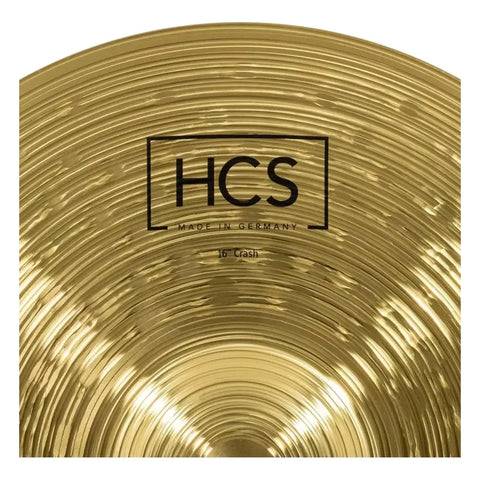 Platillo Crash Latón 16 Pulgadas Meinl Hcs16c