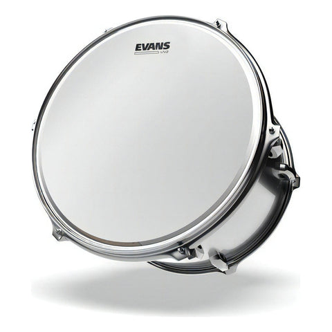 Parche Blanco Rugoso Para Tom De 16 Pulgadas Evans B16uv2