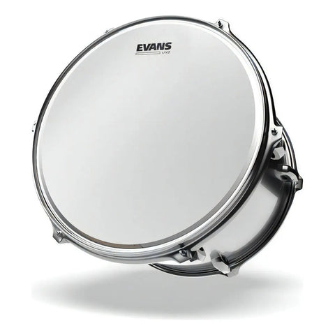 Parche Blanco Rugoso Para Tom De 16 Pulgadas Evans B16uv2