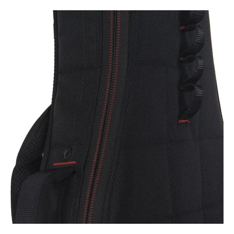 Funda Proel Para Guitarra Acústica Impermeable Acolchada Dhzagb Negro