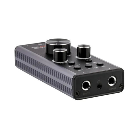 Interface Interfaz De Audio 2 Canales Streamers Kna Pas-24 Negro