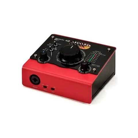 Preamplificador Con Bulbo Para Micrófono Montarbo Tp-11