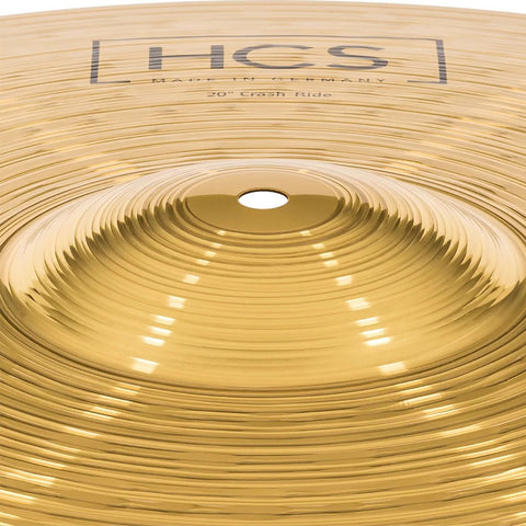 Platillo Crash-ride 20 PuLG Serie Hcs Meinl Hcs20cr