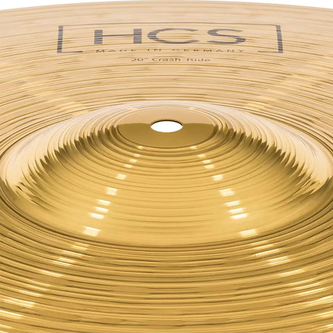 Platillo Crash-ride 20 PuLG Serie Hcs Meinl Hcs20cr
