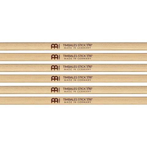3 Pack Baquetas De 7/16 Para Timbal Meinl Sb127-3 Pak Madera